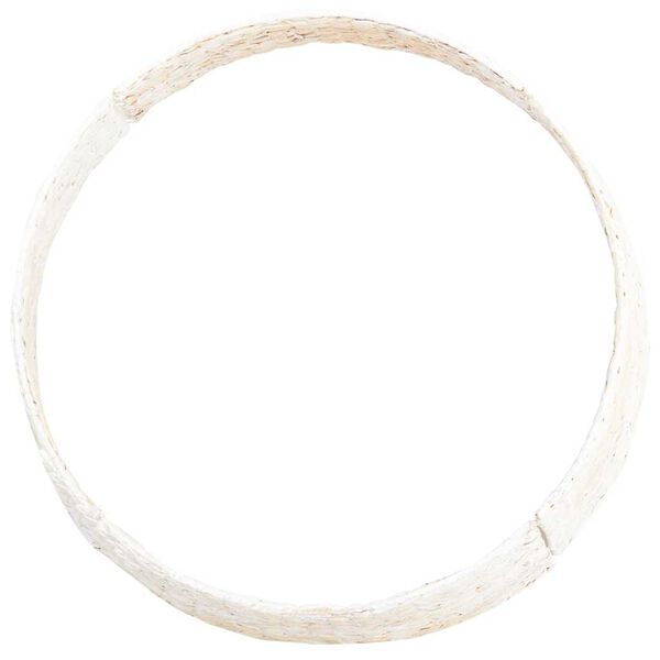 vidaXL Juletr&aelig;ring Hvit 75 x 75 x 25 cm Vannhyasint