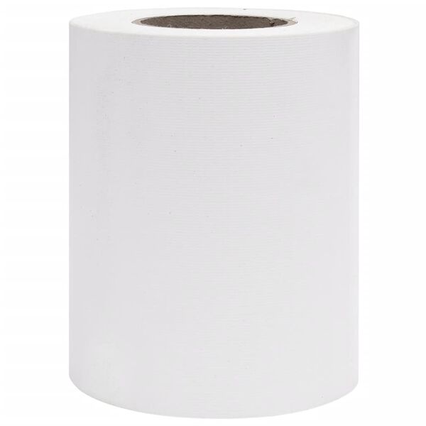 vidaXL Hageskjerm 4 stk PVC 35x0,19 m hvit