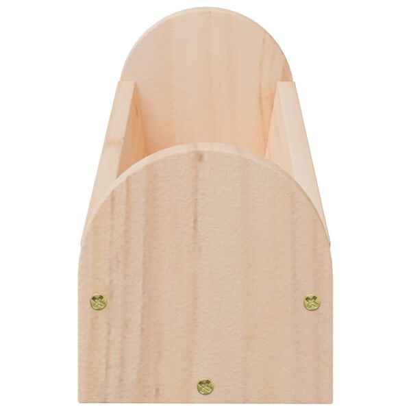 vidaXL H&oslash;ymater for kanin 28x10x10 cm heltre gran