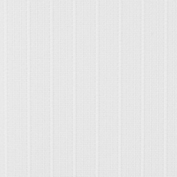 vidaXL Vertikale Persienner Hvit Stoff 120x250 cm