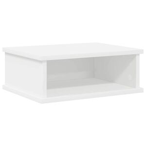 vidaXL Nattbord Hvit 40 x 31 x 15 cm Konstruert tre