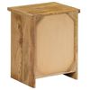 vidaXL Nattbord heltre mango 40x30x50 cm