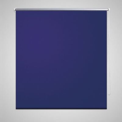 Rullegardin 140 x 230 cm marineblå