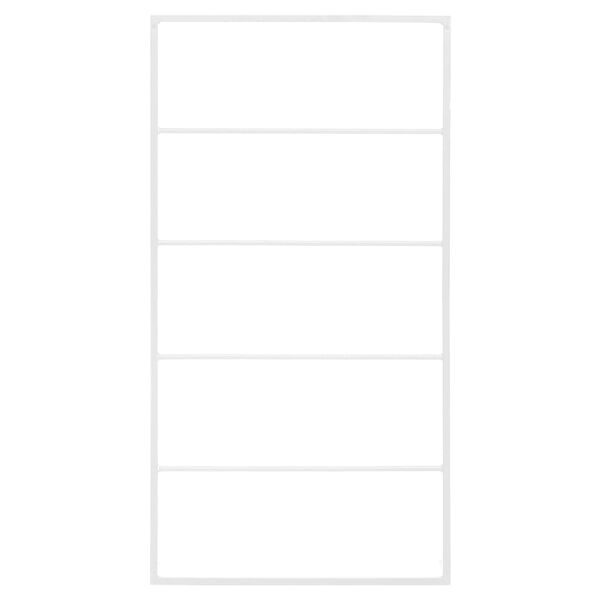 vidaXL Håndklestativ hvit 60x10x116 cm stål