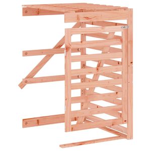 vidaXL Utvidelse for søppeldunkskur heltre douglasgran