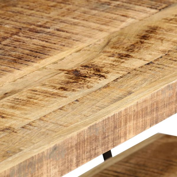 vidaXL TV-benk 160x40x50 cm heltre mango