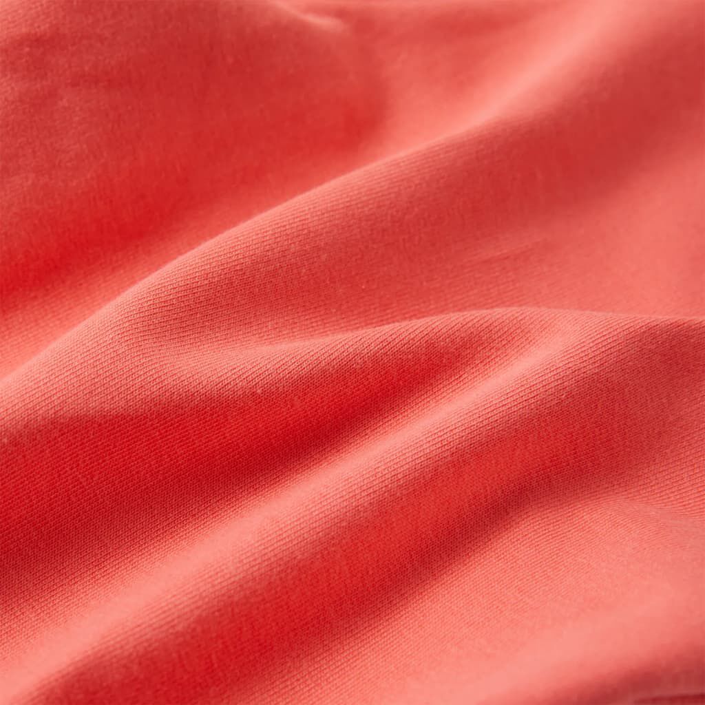 Barnebukser med brede ben korall 128