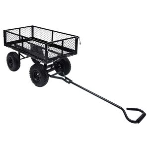vidaXL H&aring;ndtralle hage svart 250 kg