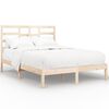 vidaXL Sengeramme heltre 140x200 cm