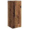 vidaXL Veggskap Gamle tre 34,5 x 34 x 90 cm Konstruert tre