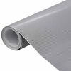 vidaXL Bilfolier 2 stk 4D s&oslash;lv 100x150 cm+50x150 cm