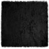 vidaXL Fusk saueskinnteppe TAFALLA Svart 200 x 200 cm Polyester