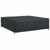 vidaXL M&oslash;belbeskyttelse Ensfarget Svart 275 x 275 x 70 cm 600D