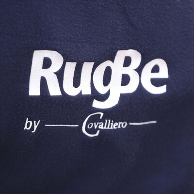 Covalliero Hestedekken RugBe Classic 125 cm fleece marineblå