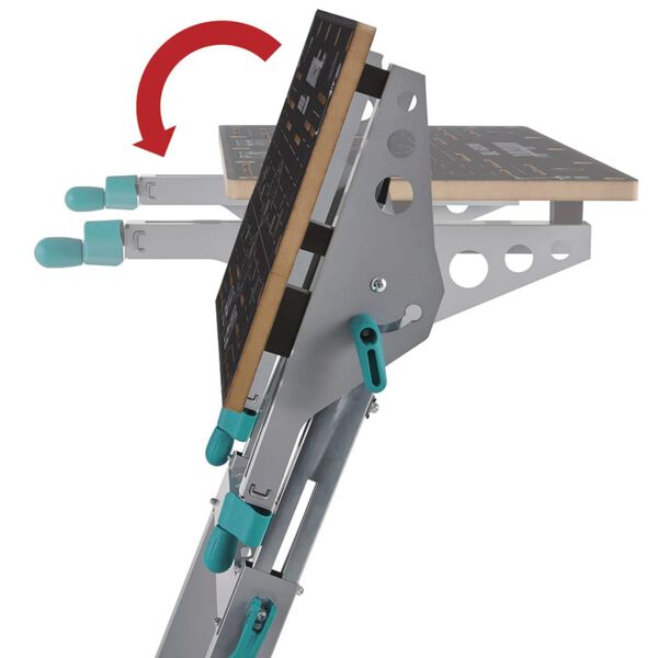 wolfcraft Arbeidsbenk med skrustikke Master 700 6908000