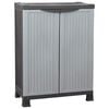 vidaXL Plastskap 68x39x92 cm