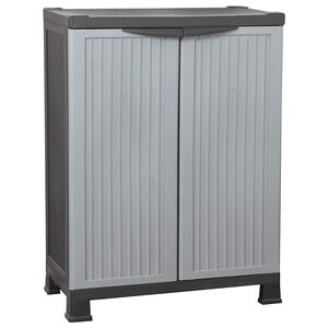 vidaXL Plastskap 68x39x92 cm