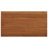 vidaXL Salongbord 90x50x35 cm heltre teak