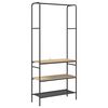 vidaXL Klesstativ Sonoma eik 77 x 30 x 171 cm Konstruert tre