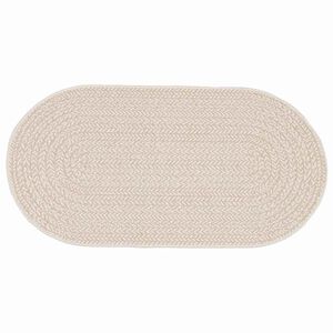 vidaXL Teppe ZIZUR Krem 150 x 80 cm Polypropen