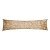 vidaXL Kamuflasjenett med oppbevaringspose 613x138 cm sand