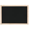 vidaXL Veggmontert tavle sedertre 40x60 cm