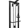 vidaXL Fitness kabelkryss treningsapparat 315 cm svart
