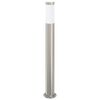 vidaXL Pullertlampe 80 cm rustfritt st&aring;l IP44