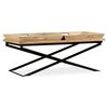 vidaXL Salongbord heltre mango 110x55x42 cm