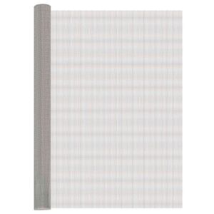 vidaXL Maskeskjerm 120 x 1000 cm 8 Mesh Rustfritt st&aring;l 201 S&oslash;lv