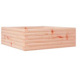 vidaXL Plantekasse 70x70x23 cm heltre douglasgran