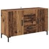 vidaXL Serviesskap Gamle tre 100 x 36 x 60 cm Konstruert tre