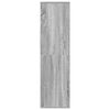 vidaXL Bokhylle grå sonoma 34x31x112 cm konstruert tre