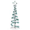 vidaXL LED Juletre med Baubles 100 LEDs Varm Hvit 150 cm