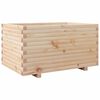 vidaXL Plantekasse 90x60x49,5 cm heltre furu