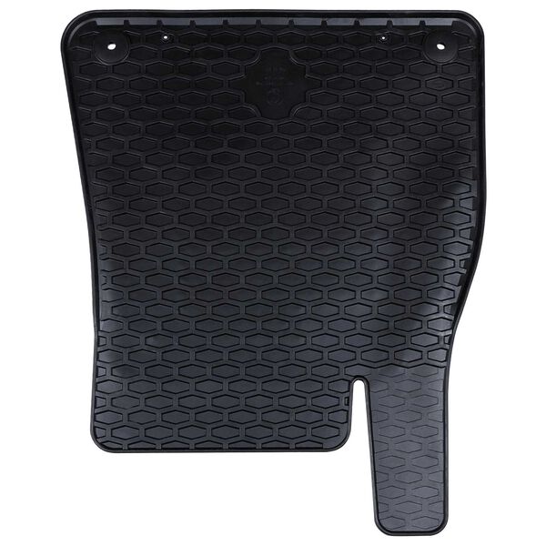 vidaXL Bilmatte 4 pcs Svart passer til Audi A6 / A7 2018-2025 4D Aft.