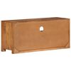 vidaXL TV-benk 90x30x40 cm heltre akasie