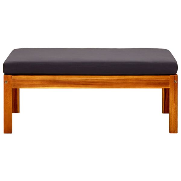 vidaXL Utendørs fotskamler 2 stk heltre akasie