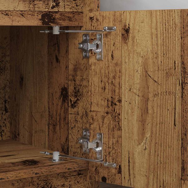 vidaXL Lokkst&oslash;ttehengsel 12 pcs s&oslash;lv 194 x 36 x 18 mm Jern