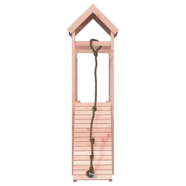 vidaXL Utend&oslash;rs lekesett heltre douglasgran