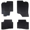 vidaXL Bilmatte 4 pcs Svart passer til i30 LIMOUSINE 2007-2011 Gummi
