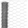 Nature Gjerdenetting sekskantet 1x5 m 40 mm galvanisert st&aring;l