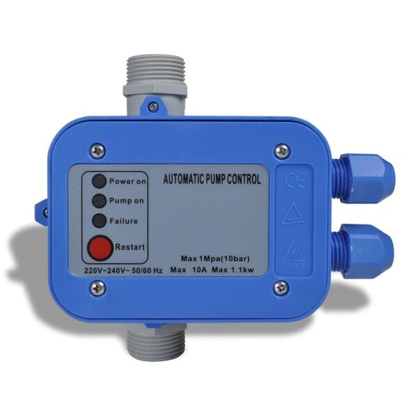 Elektronisk kontrollbryter til vannpumpe