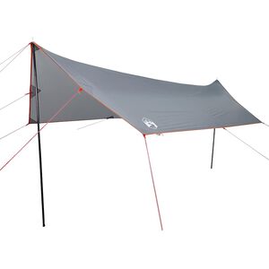 vidaXL Campingpresenning gr&aring; og oransje 460x305x210 cm vanntett