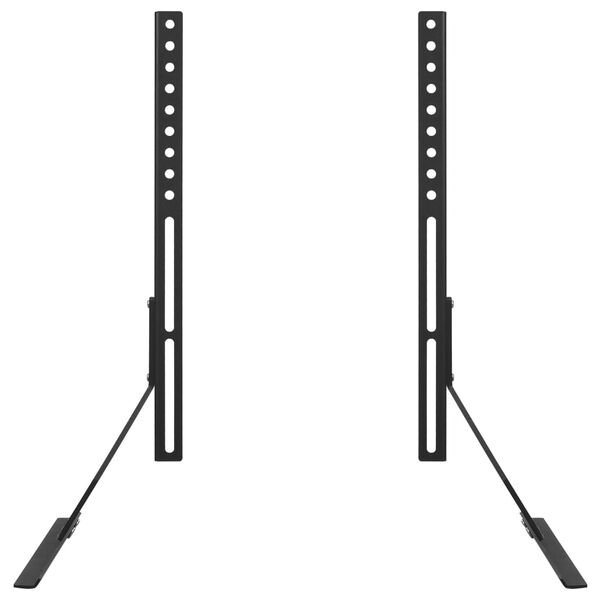 vidaXL Universelt TV-bordstativ 2 stk 32"-70"