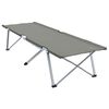 vidaXL Sammenleggbar camping seng Gr&aring; 194 x 62,5 x 42,5 cm