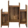 vidaXL Sideskap Gammelt tre 60 x 26 x 60 cm Konstruert tre