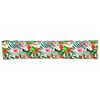 vidaXL Pallet Pute Sett Blomster 2 pcs Tropisk jungel 200 x 40 x 8 cm