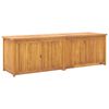 vidaXL Hageboks 175x50x55 cm heltre teak
