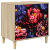vidaXL Baderomsskap KIEL Sonoma 60 x 40 x 60 cm Konstruert tre
